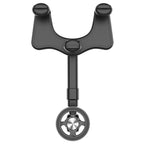 23-H06 Magnetic Phone Bracket Adjustable Angle Car Rearview Mirror Mount Holder