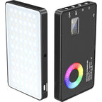 M1SE 12 Effects RGB Photography Lamp 0.96-inch TFT Screen Pocket Fill Light, M1SE
