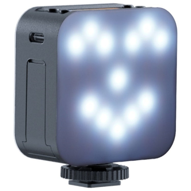 D02 Magnetic Adsorption Pocket RGB Video Lamp Mini LED Fill Light for Live Broadcast, D02