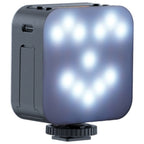 D02 Magnetic Adsorption Pocket RGB Video Lamp Mini LED Fill Light for Live Broadcast, D02