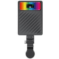 V16R Wth OLED Screen 24 Effects RGB Light Pocket Fill Light for Mobile Phone / Tablet / Laptop, V16R