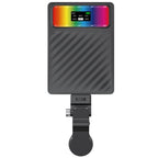 V16R Wth OLED Screen 24 Effects RGB Light Pocket Fill Light for Mobile Phone / Tablet / Laptop, V16R