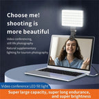 V16SE For Mobile Phone / Tablet / Laptop Three Light Modes Clip-On Pocket Mini Fill Light, V16SE