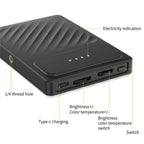 V16SE For Mobile Phone / Tablet / Laptop Three Light Modes Clip-On Pocket Mini Fill Light, V16SE