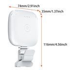 V15 Mini Clip-On Portable LED Fill Light Phone Laptop Video Conference Live Streaming Fill Lamp, V15