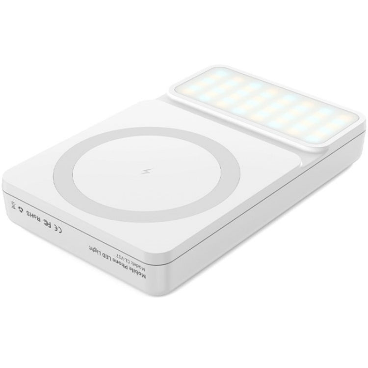V17 Live Broadcast RGB LED Fill Light MagSafe Magnetic Phone Photography Lamp, V17