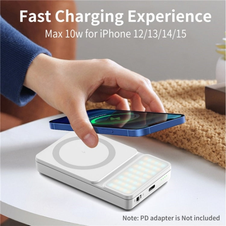 V17 Live Broadcast RGB LED Fill Light MagSafe Magnetic Phone Photography Lamp, V17