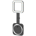 V18 Portable Skin Beauty Live Streaming LED Fill Light Magnetic Phone Selfie Lamp, V18
