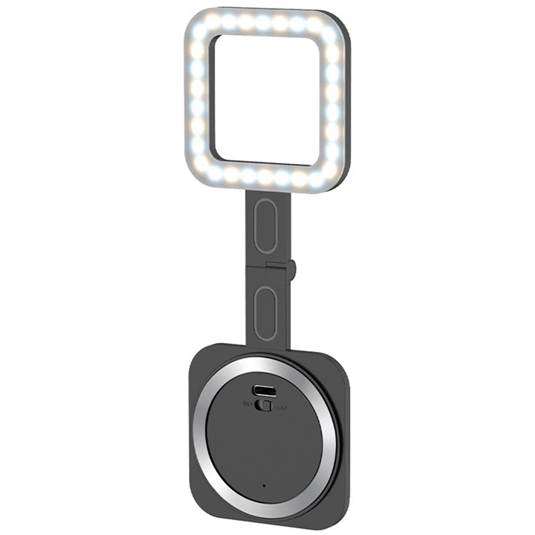 V18 Portable Skin Beauty Live Streaming LED Fill Light Magnetic Phone Selfie Lamp, V18