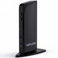 WAVLINK UG39PD1 13 in 1 Type-C Triple Monitors 4K HD Docking Station, US Plug, UK Plug, EU Plug, AU Plug