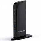 WAVLINK UG39PD1 13 in 1 Type-C Triple Monitors 4K HD Docking Station, US Plug, UK Plug, EU Plug, AU Plug