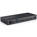 WAVLINK UG69PD25 Pro 100W PD Charging Triple 4K Display Laptop Docking Station, US Plug, EU Plug, UK Plug, AU Plug