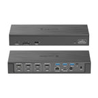 WAVLINK UG69PD8 Pro 18-in-1 DP / HD 5K Quadruple Display USB C Universal Docking Station, US Plug, EU Plug, UK Plug, AU Plug