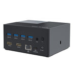 WAVLINK UG76PD2 3.5mm Audio, Gigabit Network Port Dual HD Universal Docking Station, UG76PD2