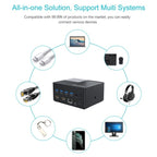 WAVLINK UG76PD2 3.5mm Audio, Gigabit Network Port Dual HD Universal Docking Station, UG76PD2