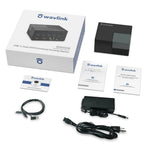 WAVLINK UG76PD2 3.5mm Audio, Gigabit Network Port Dual HD Universal Docking Station, UG76PD2