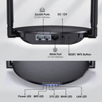 WAVLINK WN530HG3 AC1200 Dual Band AP Router 1000Mbps WAN / LAN Ethernet Port, US Plug, UK Plug, EU Plug, AU Plug