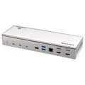 WAVLINK UTD41 PRO RJ45 / Audio / SD Card Reader 15-in-1 Thunderbolt 4 Docking Station, US Plug, UK Plug, EU Plug, AU Plug