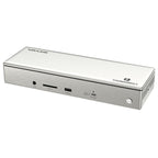 WAVLINK UTD41 PRO RJ45 / Audio / SD Card Reader 15-in-1 Thunderbolt 4 Docking Station, US Plug, UK Plug, EU Plug, AU Plug