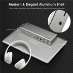 WAVLINK UTD41 PRO RJ45 / Audio / SD Card Reader 15-in-1 Thunderbolt 4 Docking Station, US Plug, UK Plug, EU Plug, AU Plug