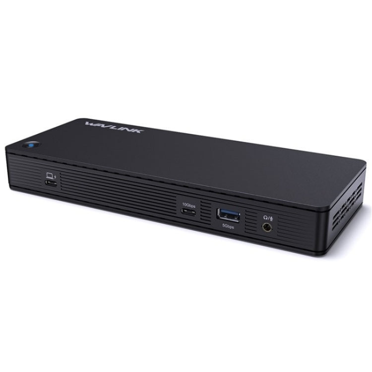 WAVLINK UTD22 Support 96W Laptop Charging USB4 Docking Station Dual Monitor USB-C Hub, UTD22