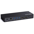WAVLINK UTD22 Support 96W Laptop Charging USB4 Docking Station Dual Monitor USB-C Hub, UTD22