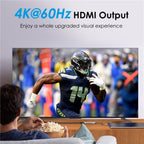 WAVLINK UHP3416 7-in-1 PD100W Charging SD / TF Card Reader 4K HD Type-C Docking Station, UHP3416