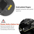 WAVLINK NWP001 1Gbps RTL8111H Chip Ethernet Adapter Pcie Network Card, NWP001