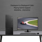DisplayPort to DisplayPort Cable For Lenovo, Dell, HP, ASUS More, 4K, 2K