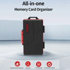 SD / TF / XQD / CF / SIM / TF Memory Card Multi-in-one Waterproof Dust-proof Storage Box