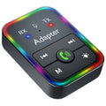 Q9 Support TF Card Playback 2-in-1 Bluetooth 5.3 Wireless Transmitter / Receiver MP3 Player, Q9