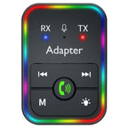 Q9 Support TF Card Playback 2-in-1 Bluetooth 5.3 Wireless Transmitter / Receiver MP3 Player, Q9
