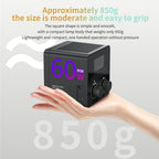 C60R 60W RGB Stage Lamp Professional Video Photography COB Fill Light With 8 Batteries, US Plug, UK Plug, EU Plug