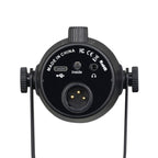MV7 Monitoring Cardioid Dynamic Live Broadcast Microphone With Desktop Bracket, MV7