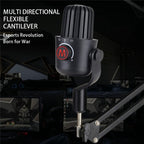 PDO-20 USB Gaming Desktop Microphone Noise Reduction Condenser Microphone, PDO-20