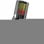 ME6P Professional USB Desktop Recording Microphone with RGB Light, ME6P