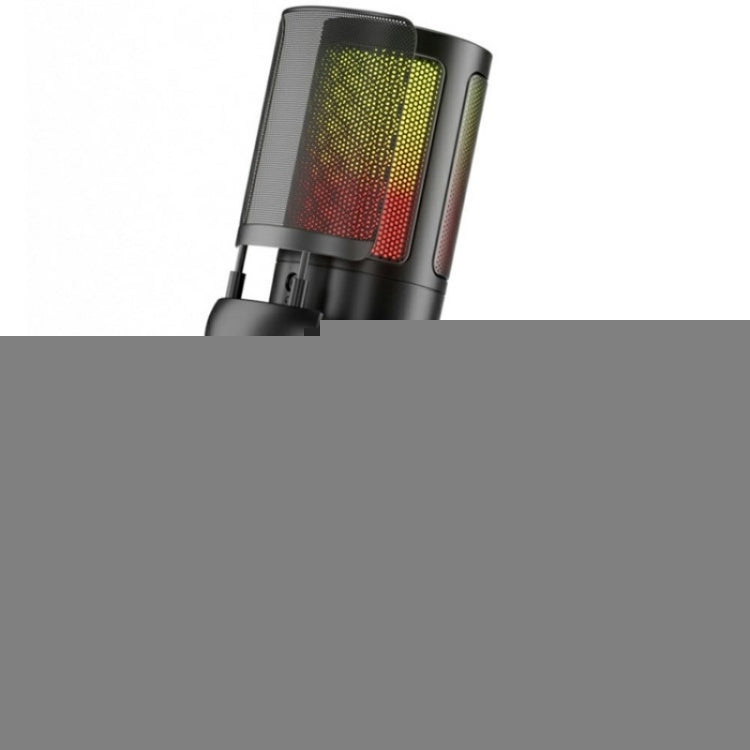 ME6P Professional USB Desktop Recording Microphone with RGB Light, ME6P