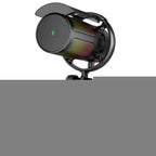 ME6P Professional USB Desktop Recording Microphone with RGB Light, ME6P