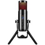 MU900 Max RGB Light E-Sports Gaming Condenser Microphone With Desktop Bracket, MU900 Max