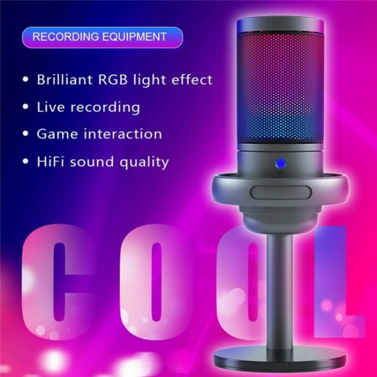 ME6S Professional Condenser Microphone USB Desktop Microphone, ME6S
