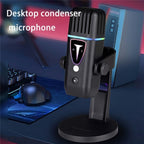 PDO-30 E-Sports Gaming Desktop Condenser Microphone, PDO-30
