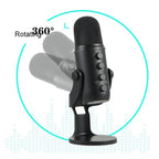SM-20 For Video Conference USB Noise Reduction Condenser Desktop Microphone, SM-20