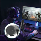 SM-20 For Video Conference USB Noise Reduction Condenser Desktop Microphone, SM-20