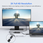 WAVLINK UG3501H Super Speed USB 3.0 To HDMI/Multi Monitor Video Graphic Adapter