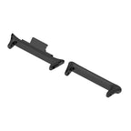 1 Pair 20mm 316 Stainless Steel Metal Watch Band Connector, For Xiaomi Smart Band 9 Pro