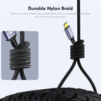 ENKAY ENK-CB172 USB 2.0 to 3 USB 2.0 OTG Splitter Y Cable Extension Cord, 0.5m, 1.2m