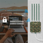 WAVLINK WN573HX3 WiFi 6 Extender Outdoor AX3000 Dual Band  Courtyard RV Wireless Router, US Plug, UK Plug, EU Plug, AU Plug