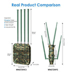 WAVLINK WN573HX3 WiFi 6 Extender Outdoor AX3000 Dual Band  Courtyard RV Wireless Router, US Plug, UK Plug, EU Plug, AU Plug