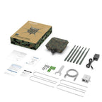 WAVLINK WN588HX3 AX3000 Outdoor WiFi Extender with 6 Antennas Dual Band WiFi Repeater, US Plug, EU Plug, UK Plug, AU Plug