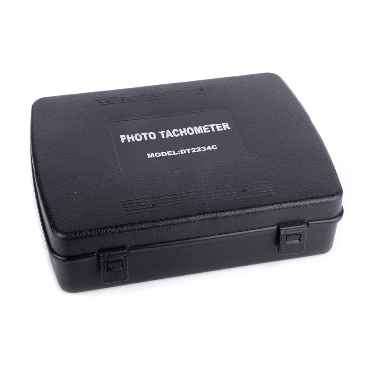 DT2234C Digital Laser Tachometer RPM Meter Non-Contact, DT2234C